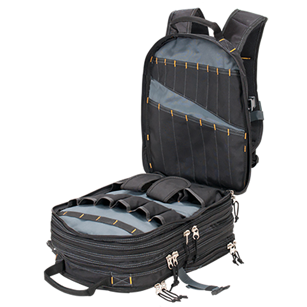 CLC 75 Pocket Heavy-Duty Tool Backpack from GME Supply